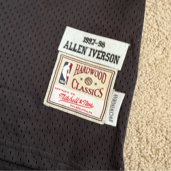 NWT Allen Iverson Swingman Jersey XL - Picture 7 of 14